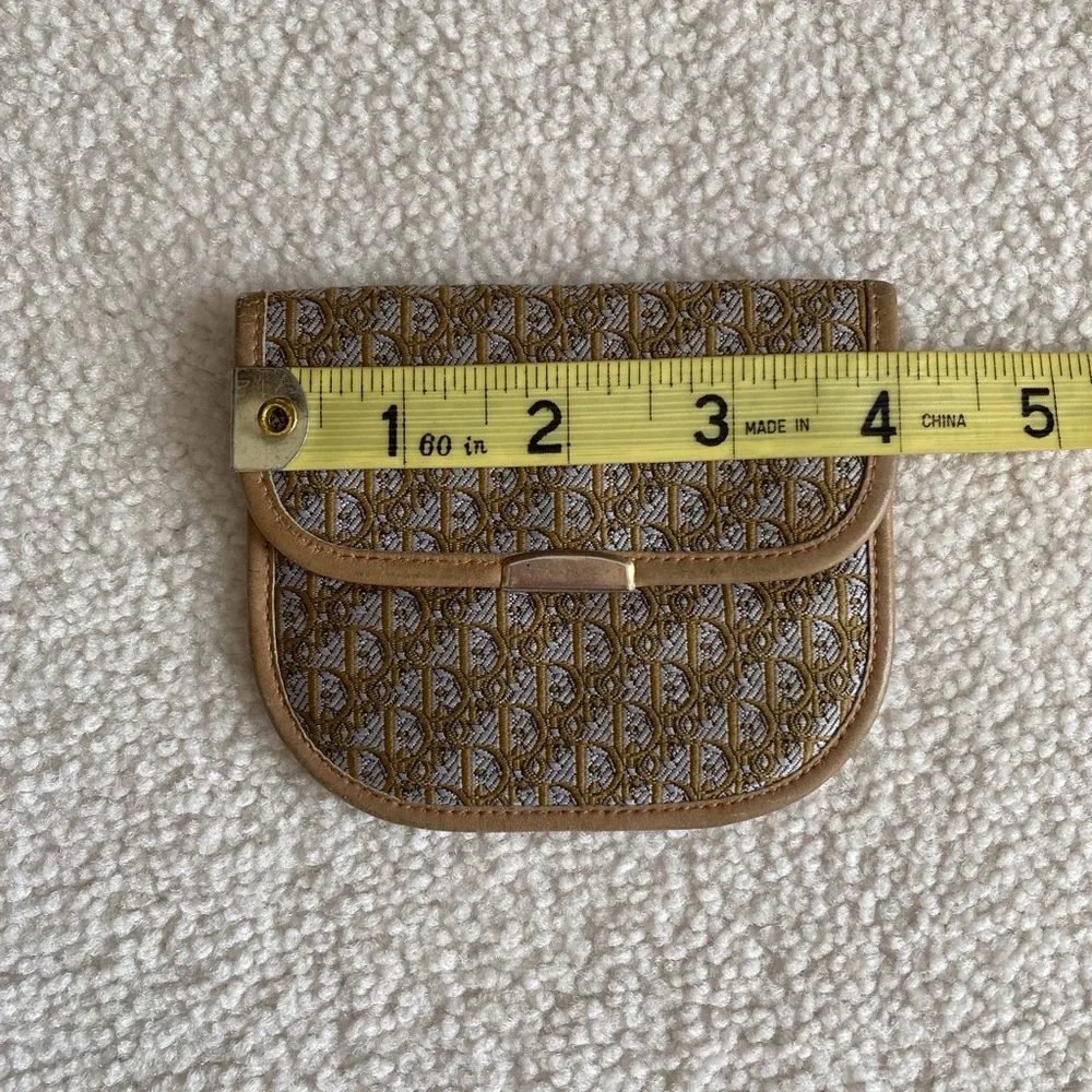 Christian Dior Monogram Pouch